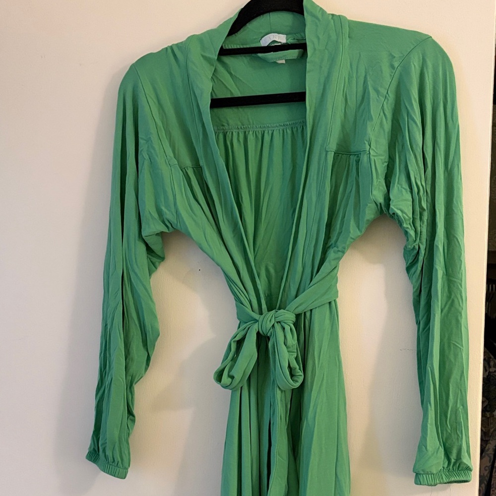 LAKE Dreammodal Short Robe - Picture 5 of 6